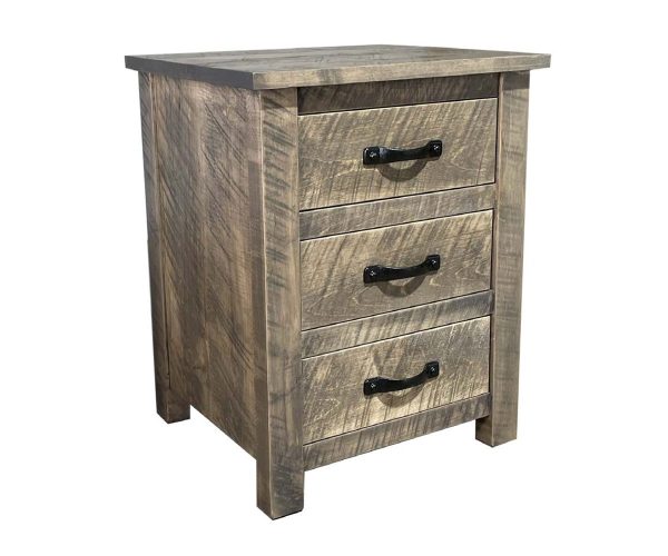 Cumberland 3 Drawer Nightstand