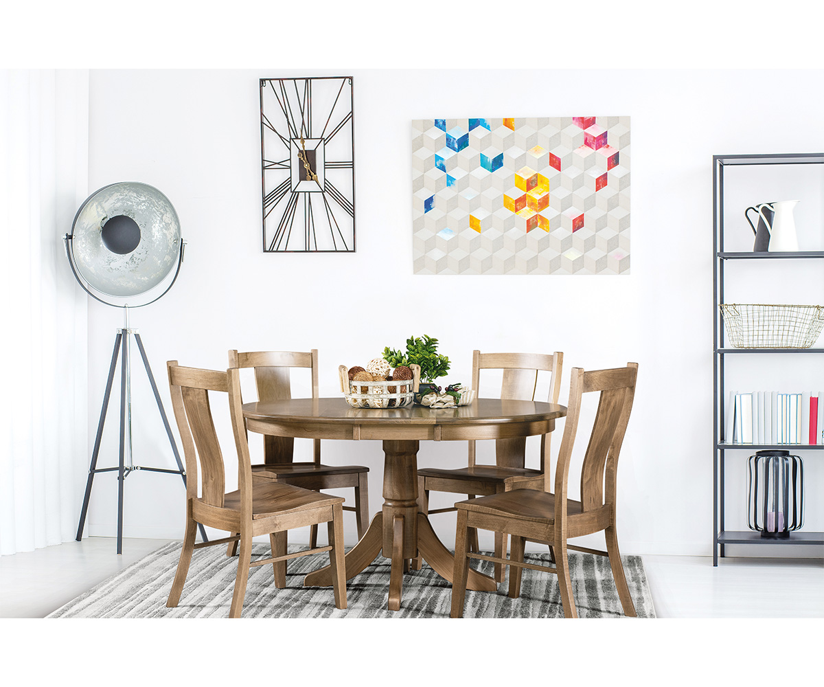 Baytown Single Pedestal Table - Image 3