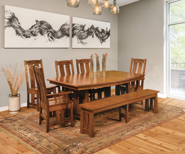 Colebrook Trestle Table Dining Collection
