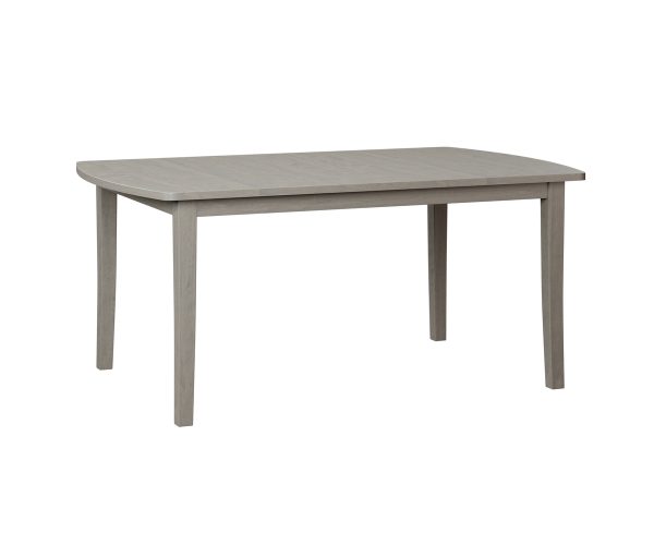 Curved Shaker Leg Table