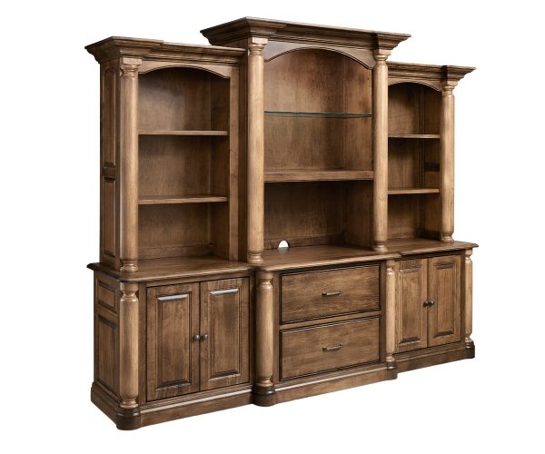 London Backbar Hutch