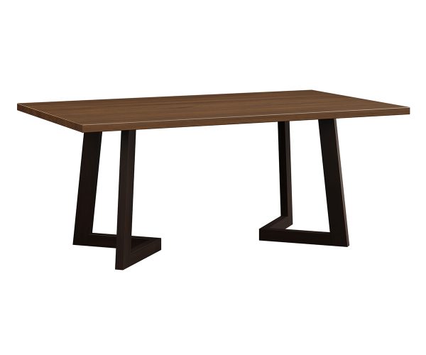 Larue Double Pedestal Table