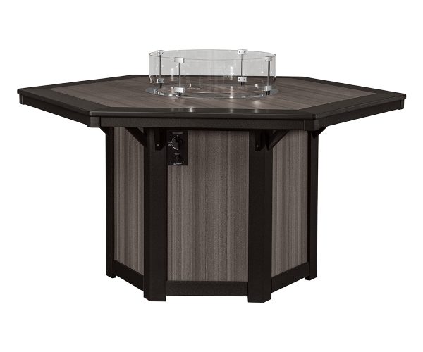 Hexagon Fire Pit Table