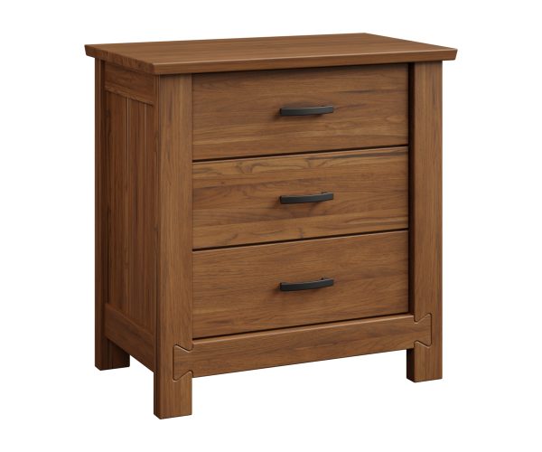 Dovetail 3 Drawer Nightstand - 28"