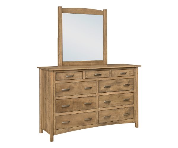Ozark 9 Drawer Dresser