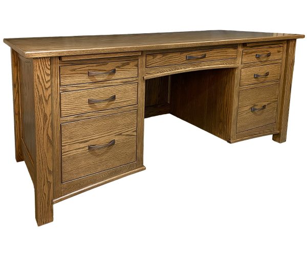 Trenton Desk with Finished Back