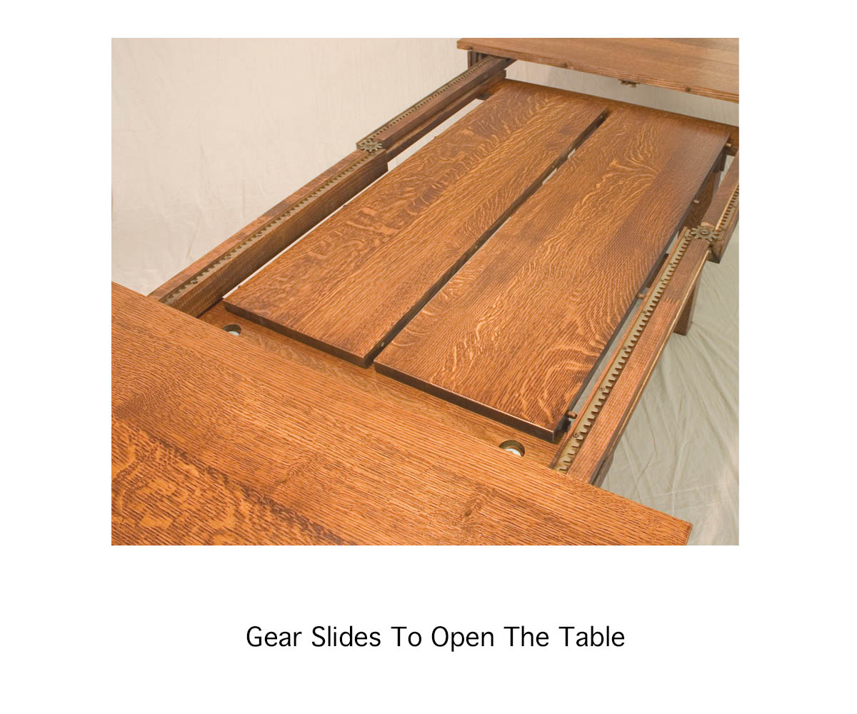 Mankato Trestle Table - Image 2