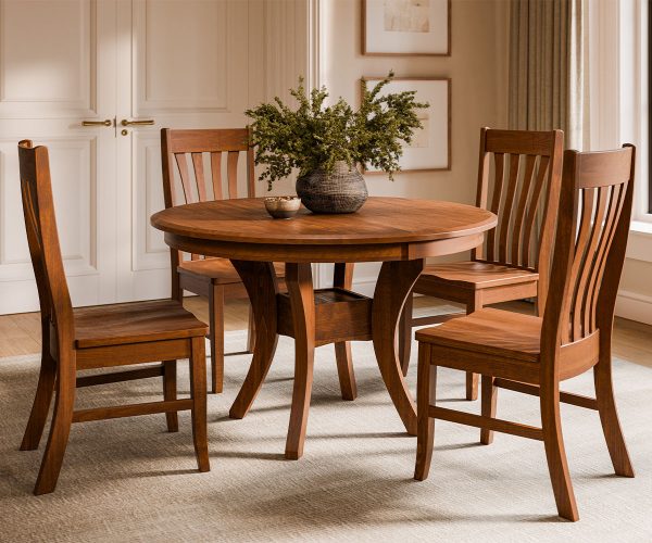 Imperial Single Pedestal Dining Collection