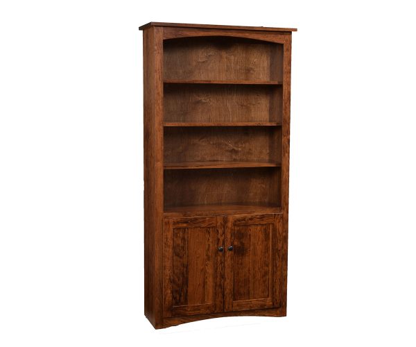 Shaker Bookcase With Doors