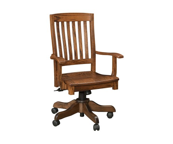 Buckeye Shaker Gas Lift Desk Chair