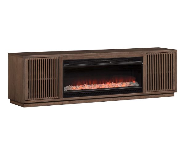 Bay View Fireplace TV Stand - 80"