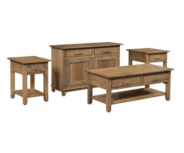 Hilton Occasional Tables with Drawers