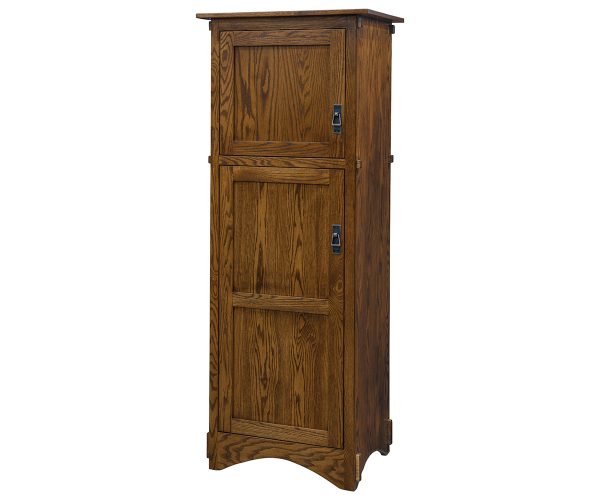 Deluxe Mission Pantry - 28"W