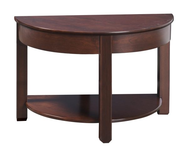 Arlington Half Round Hall Table