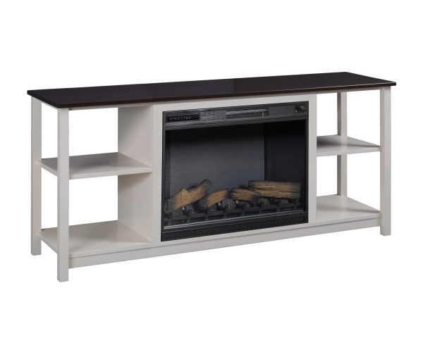 Buckhannon Fire Box TV Stand - 70"