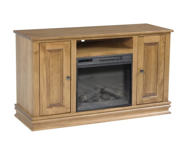 Burlington Fire Box TV Stand - 60"