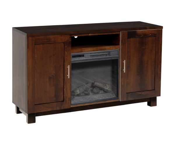 La-Salle Urban Fire Box TV Stand - 60"