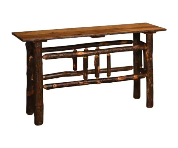 Lumber Jack Sofa Table