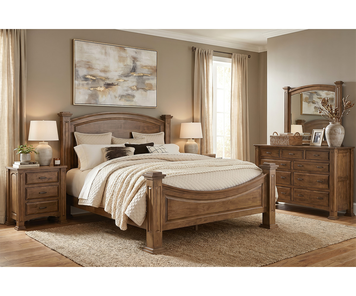 Lexington 4 Drawer Dresser - Image 2