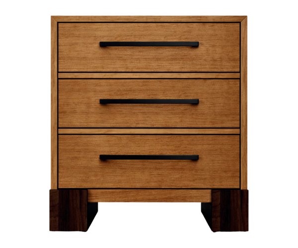 Intersection 3 Drawer Nightstand - 28"W