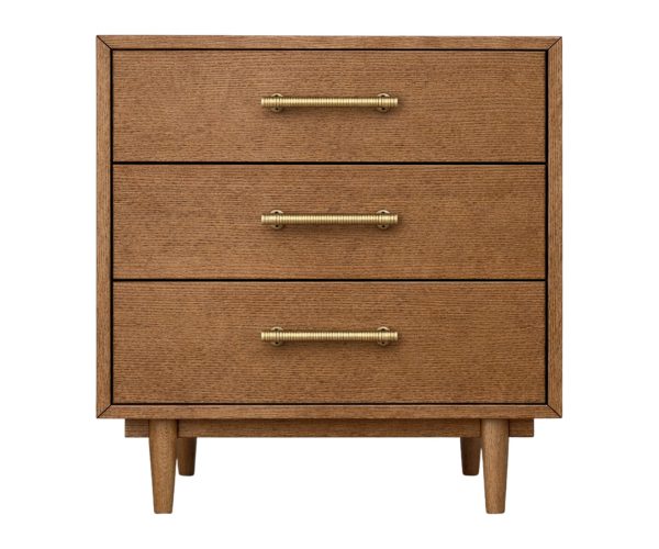 Midtown 3 Drawer Nightstand - 26"W