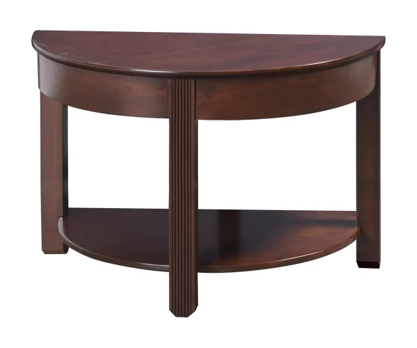 Arlington Half Round Hall Table