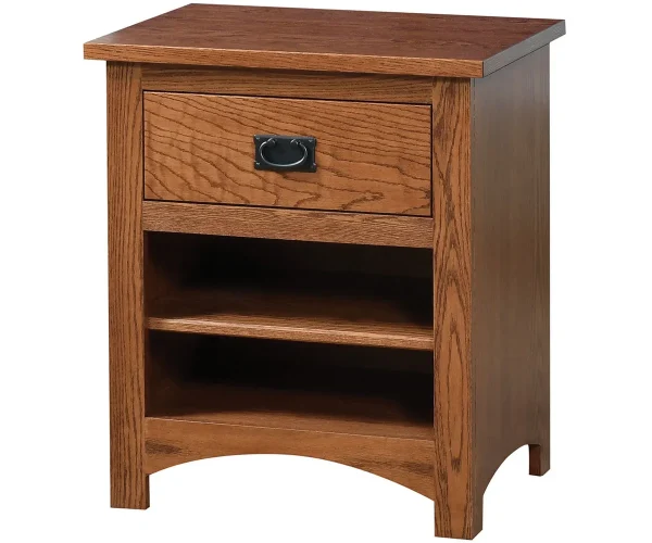 Siesta Mission 1 Drawer Nightstand