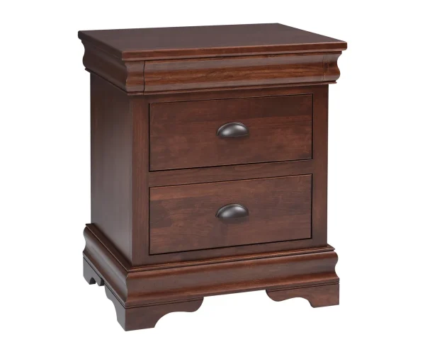 Luxembourg 2 Drawer Nightstand