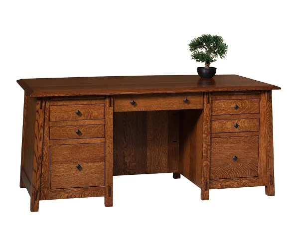 Colbran Curved Top Desk Base