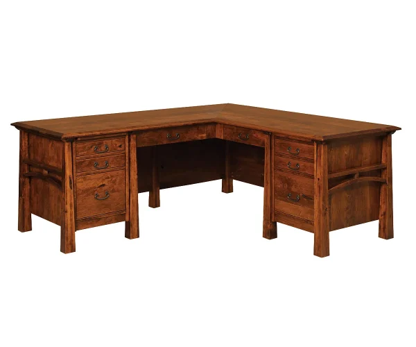 Artesa L Desk - 72"
