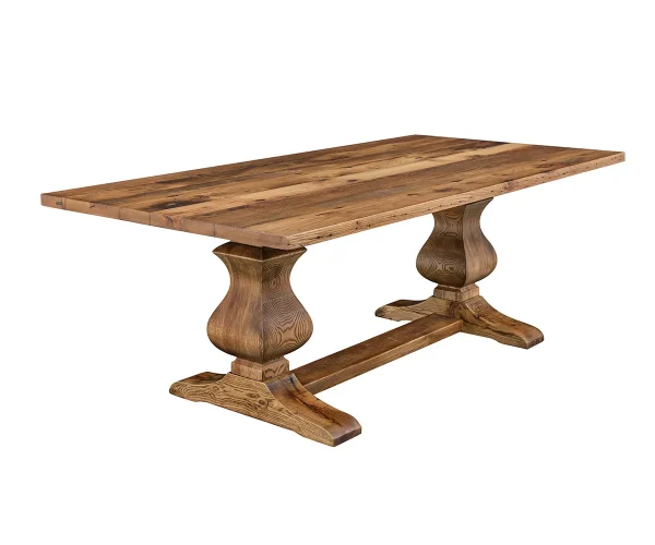 Williamsburg Double Pedestal Table