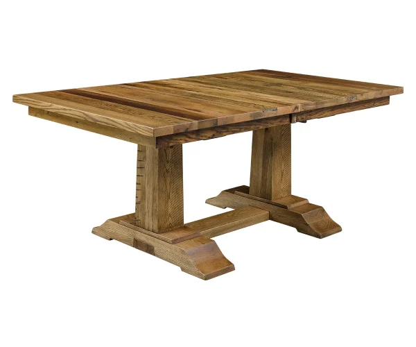 Marshall Double Pedestal Table