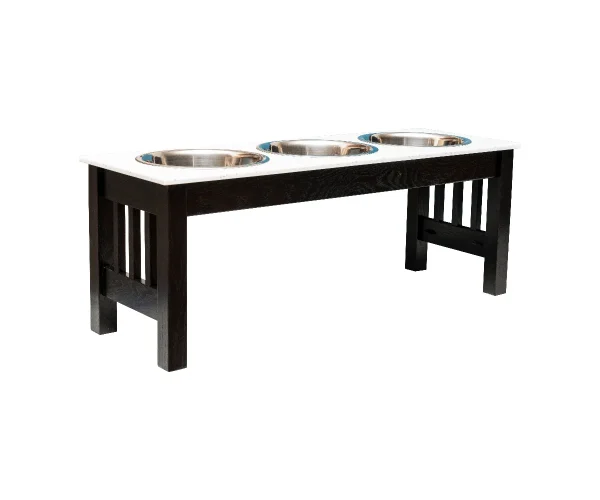 Parkin Extra Large Triple Bowl Diner