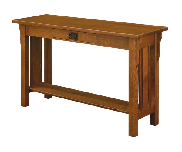 Elliot Mission Sofa Table